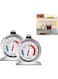 Duomama 2-Pack Refrigerator Thermometer - Large Dial, -30&deg;C to 30&deg;C / -20&deg;F to 80&deg;F Range - Classic Fridge Thermometer with Red Indicator - for Freezer, Refrigerator, and Cooler