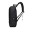 STARGOLD 16" Backpack With Front Pocket, USB Charging Port, Side Pocket, Silver Zipper And Computer Compartment For Travel, Business And Daily Use