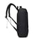 STARGOLD 16" Backpack With Front Pocket, USB Charging Port, Side Pocket, Silver Zipper And Computer Compartment For Travel, Business And Daily Use