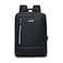 STARGOLD 16" Backpack With Front Pocket, USB Charging Port, Side Pocket, Silver Zipper And Computer Compartment For Travel, Business And Daily Use