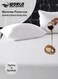 Waterproof Fitted Mattress Protector with Deep Pocket Featuring Absorbent Cotton Terry Surface, 200x200x30cm, 180x20x30cm, 160x200x30cm, 150x200x30cm, 120x200x30cm, 100x200x30cm