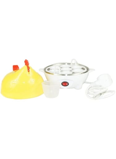 Dubai Gallery Corded Electric Egg Boiler J00E004 White/Yellow/Red
