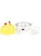 Dubai Gallery Corded Electric Egg Boiler J00E004 White/Yellow/Red