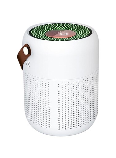 Air Purifier HEPA Air Purifier Portable Purifier 3-in-1 Filter Air Cleaner Air Purifiers for Bedroom Portable Small Air Filters Purifier