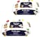 StarDotHash 200 pcs Pet wipes for cleaning of body, skin &amp; bum 15 * 22 cm Cat &amp; Dog Wipes with Aloe &amp; Vitamin E for paw cleaning- Ultra thick &amp; soft Pet grooming wipes for gentle and smooth cleaning
