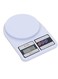 Kitchen Digital Weighing Scale 7Kg Multicolour