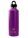 Double Walled Vacuum Insulated Water Bottle, Copper Plated, Insulated Thermos Flask, Twist-Free Cap, Stainless Steel, BPA-free, Phthalate-free, No Flavour-Staining, 32oz/950ml, Lilac Purple