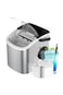 Portable Ice Cube Maker Up to 12 Kg/24 Hours with Self Cleaning