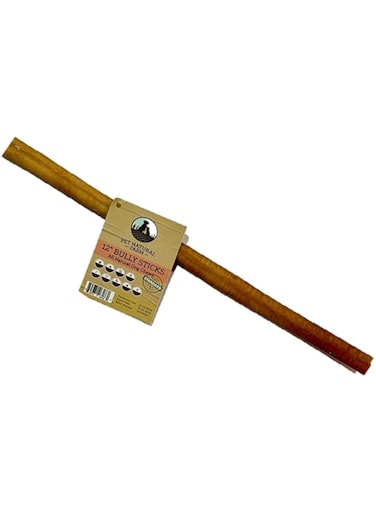 Pet Natural Farm 12 inch Bully Stick Dog Treats Standard