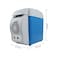 Portable Mini Car Travel Fridge Freezer &ndash; Compact Cooler &amp; Warmer for Car, Home &amp; Outdoor U