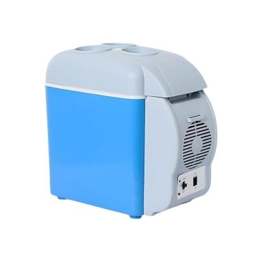 Portable Mini Car Travel Fridge Freezer &ndash; Compact Cooler &amp; Warmer for Car, Home &amp; Outdoor U
