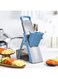 Safe Mandoline Slicer Plus,Adjustable Potato Slicer,Vegetable Chopper Food Slicer, Fry Cutter,Veggie Salad Dicer Kitchen Chopping Artifact Gifts,Kitchen Slicer, Vegetable Chopper,Vegetable Slicer And Chopper