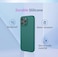 Case for Honor 200 Lite 5G 2024, Liquid Gel Rubber Bumper Case with Soft Microfiber Lining Cushion Slim Hard Shell Shockproof Protective Cover for Honor 200 Lite 5G (Green)