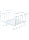 Dubai Gallery Under Shelf Wire Basket White