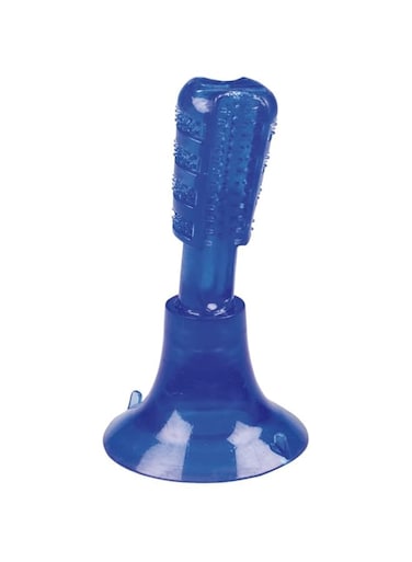 Duvo+ Chew 'n Play Brush Fix L - 18,5x10,3x10,3cm, Blue