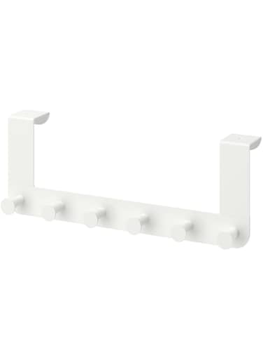 KNP door hange made of Durable plastic construction easy to install and remove and can hold upto 7 KG.