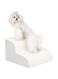 Uross Dog Stairs for Small Dogs- Dog Steps Stairs Ramps for Couch, High Density Foam Pet Steps Stairs for Dogs to Get on Bed, 2 Tiers Cat Doggy Steps Ramps for Joint Pain Dog(Beige)
