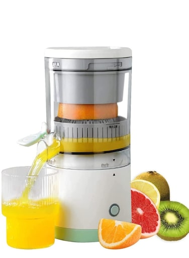 Citrus Juicer Machines Fruit Electric Orange Juicer Squeezer USB Rechargeable Easy Press Lemon Lime Orange Grapefruit Juice Squeezer Easy to Clean fruit juicer