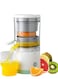 Citrus Juicer Machines Fruit Electric Orange Juicer Squeezer USB Rechargeable Easy Press Lemon Lime Orange Grapefruit Juice Squeezer Easy to Clean fruit juicer