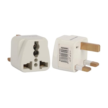 Terminator Travel Adaptor Universal Socket 3 Flat Pin #QC 7996