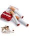 AquaFalcon 3 Packs Giggle Puff Stick Toys with a Box, Funny Interactive Giggle Sound Plush Dog Toys, Pitbull Husky Frenchie No Stuffing Puppy Toys for Small to Medium Breed, Dog Accessories Boy Gift