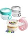 Lenamos 3 Pack Overnight Oats Containers with Lids and Spoons,20 oz(600ml) Large Capacity Airtight Overnight Oats Jars with Handles, Portable Breakfast Yogurt Jars Cereal On The Go Container
