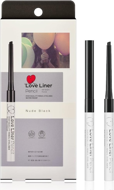 Loveliner Msh Liquid Eyeliner - Nude Black For Women 0.01 Oz