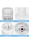 Tower Fan with Water Tank, 29-inch Oscillating Cooling Fan, White
