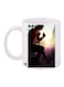 Spiderman Printed Coffee Mug White/Black/Red