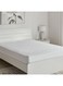 Box Hamilton Satin Striped Queen Fitted Sheet 150 x 200 x 36 cm