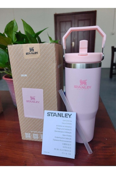 Stainless Steel Tumbler - Vacuum Insulated Water Bottle for Home, Office or Car Reusable Cup