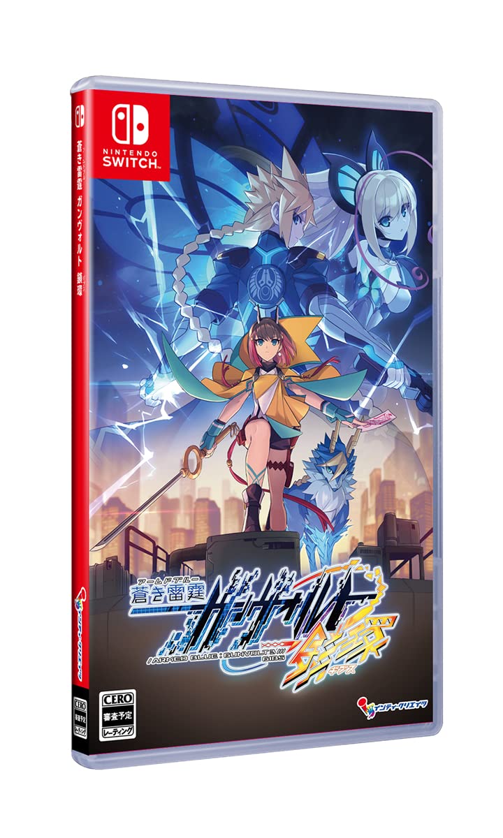 NINTENDO NINTENDO Azure Striker Gunvolt 3