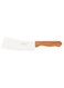 Dynamic 6 Inches Cleaver with Stainless Steel Blade and Natural Wood Handle