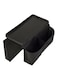 Sofa Armrest Organizer With 6 Pockets Black