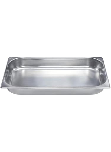 . Steel GN Pan, Silver 530X325X65 MM , CS5702 - Gastronorm Pan , Catering Pan , Food Warmer Pan , Food Storage Container