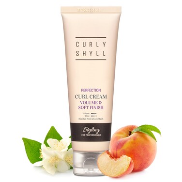 CURLYSHYLL Perfection Curl Cream, Lightweight for Wavy and Curly Hair 150ml