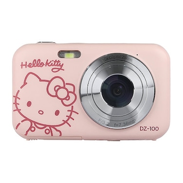 YASHICA Compact Digital Camera DZ-100 Hello Kitty