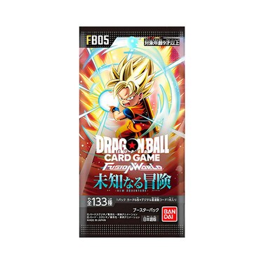 Dragon Ball Super TCG: Fusion World New Adventure ( Random 1 Single pack ) (Japanese)