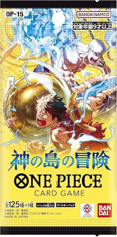 One Piece Card Game Adventure on KAMI's Island- (Random1 Single pack) (Japanese)