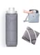 KASTWAVE Foldable Sports Bottle for Camping, Lightweight 20oz Travel Flask, Durable Collapsible Hydration Jug for Outdoor Activities and Sports Campus Essentials