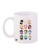 The Anime Sailor Moon Printed Coffee Mug White/Black/Green