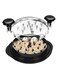 Food Shredder with Clear Cover - Non-Skid Design for Meat and Vegetables
