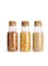 Borosilicate Glass Storage Jar with Cork Lid-Cork Stopper 750 ML (Pack of 3)