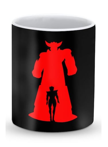 Premium Grendizer Designer Mug Black/Red 325ml