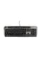Gaming Mechanical Keyboard with Metal Build, RGB Lighting, Volume Knob &amp; 104 Keys