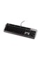 Gaming Mechanical Keyboard with Metal Build, RGB Lighting, Volume Knob &amp; 104 Keys