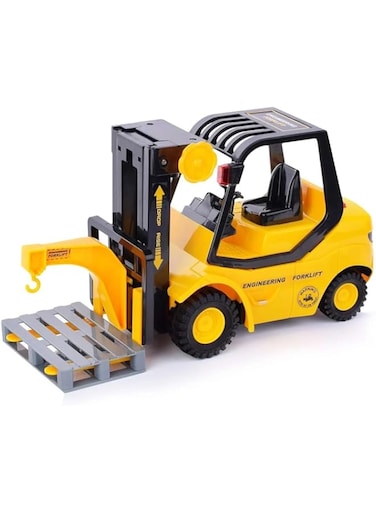 Game Force 1:14 Scale Friction Forklift Truck Toy