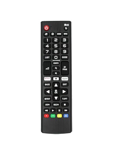 Replacement Remote Control for Smart TV &ndash; Compatible with 43UK64, 43UK64PLF, 43UK6470, 43UK6470PLC, 43UK65, 43UK65LLA &ndash; Easy Setup, Ergonomic Design, and Wide Compatibility