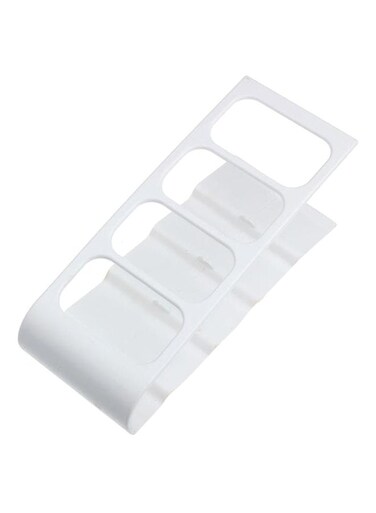 Portable Remote Control Holder White