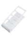 Portable Remote Control Holder White